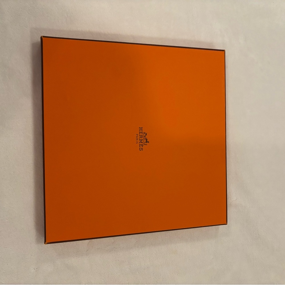 Hermes Orange Box
